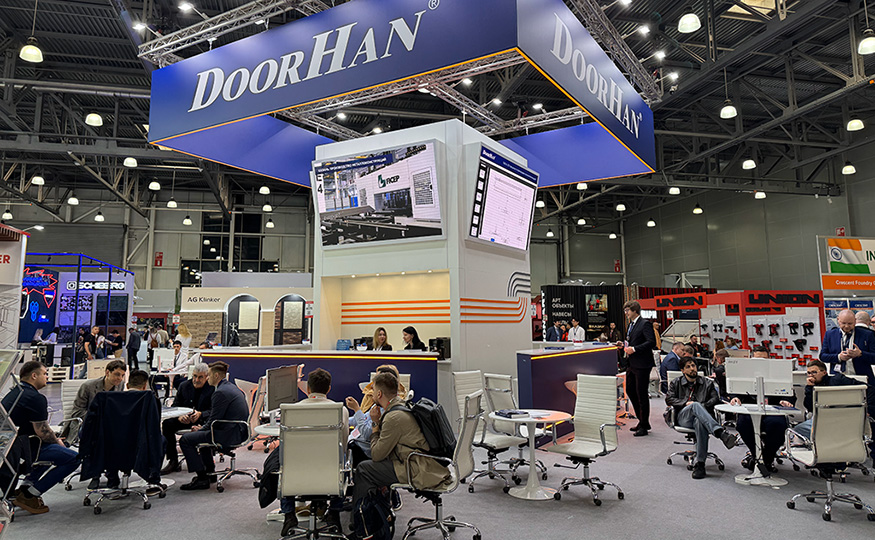Программный комплекс «DoorHan САПР 360» представлен на MosBuild-2026