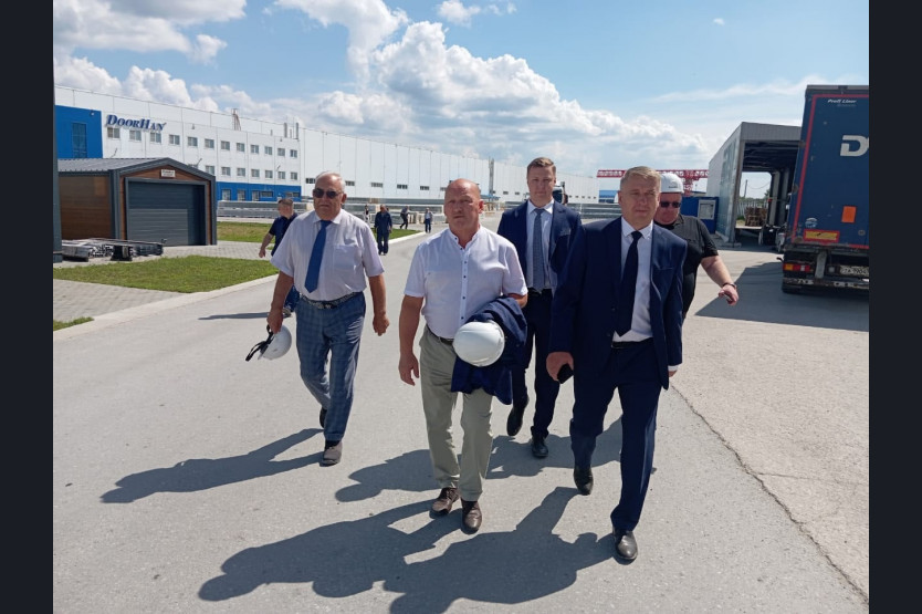 При поддержке Правительства региона в Новосибирске продолжается успешная реализация значимых инвестпроектов При поддержке Правительства региона в Новосибирске продолжается успешная реализация значимых инвестпроектов