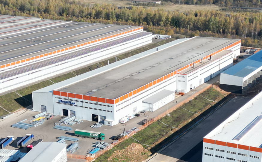 DoorHan расширяет производство оцинкованной продукции