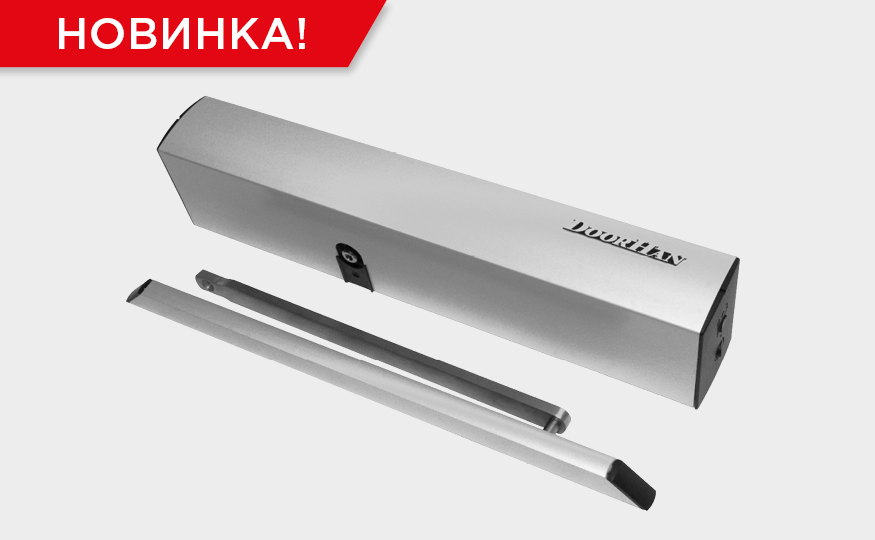 Новый привод AD-Swing-350 для автоматизации распашных дверей