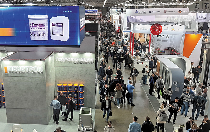 Выставка MosBuild отметила 30-летний юбилей рекордом посещаемости