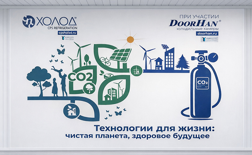 Концерн DoorHan принял участие в отраслевом форуме «Применение СО2, современные тенденции в холодильном оборудовании»