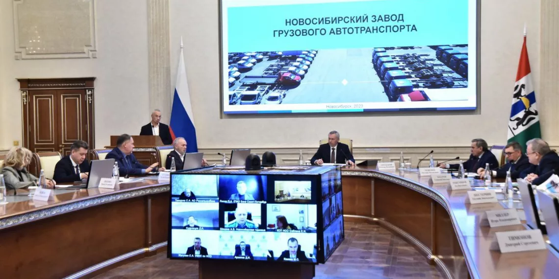 Десять масштабных проектов одобрены Советом по инвестициям Новосибирской области Десять масштабных проектов одобрены Советом по инвестициям Новосибирской области