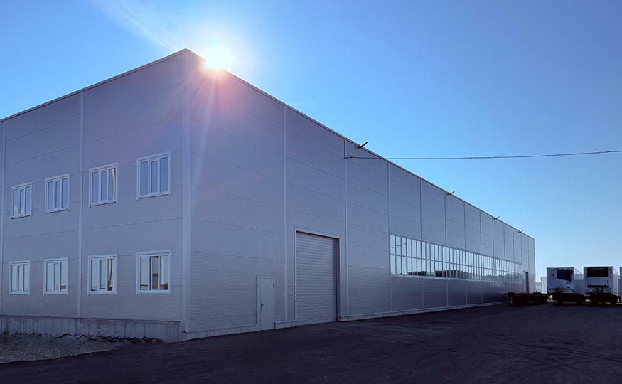Индустриальный парк «Гринфилд» выбирает DoorHan для строительства складских помещений
