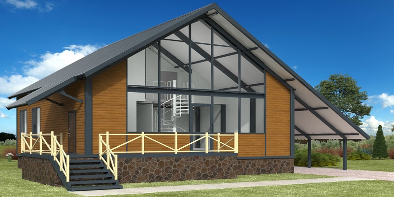 Коттеджи по технологии DoorHan Prefab House