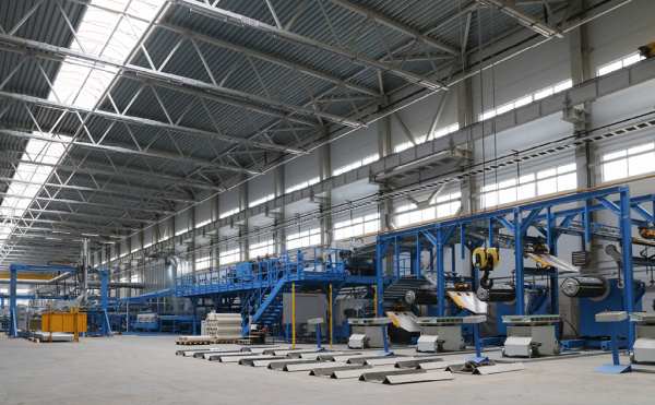 ДорХан ввел в эксплуатацию новую линию сэндвич-панелей в Можайске ДорХан ввел в эксплуатацию новую линию сэндвич-панелей в Можайске