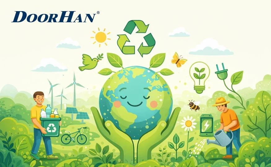 Экологическая ответственность DoorHan: реальные дела вместо громких слов
