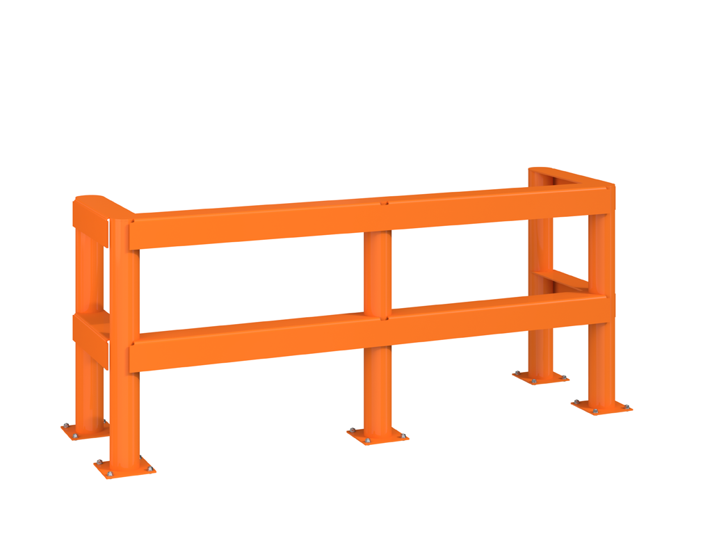 Система защитных ограждений