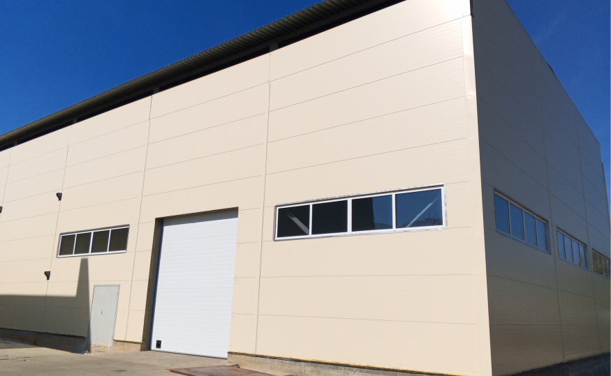 DoorHan обеспечил оперативное возведение производства плазменной резки металла в Саратове!