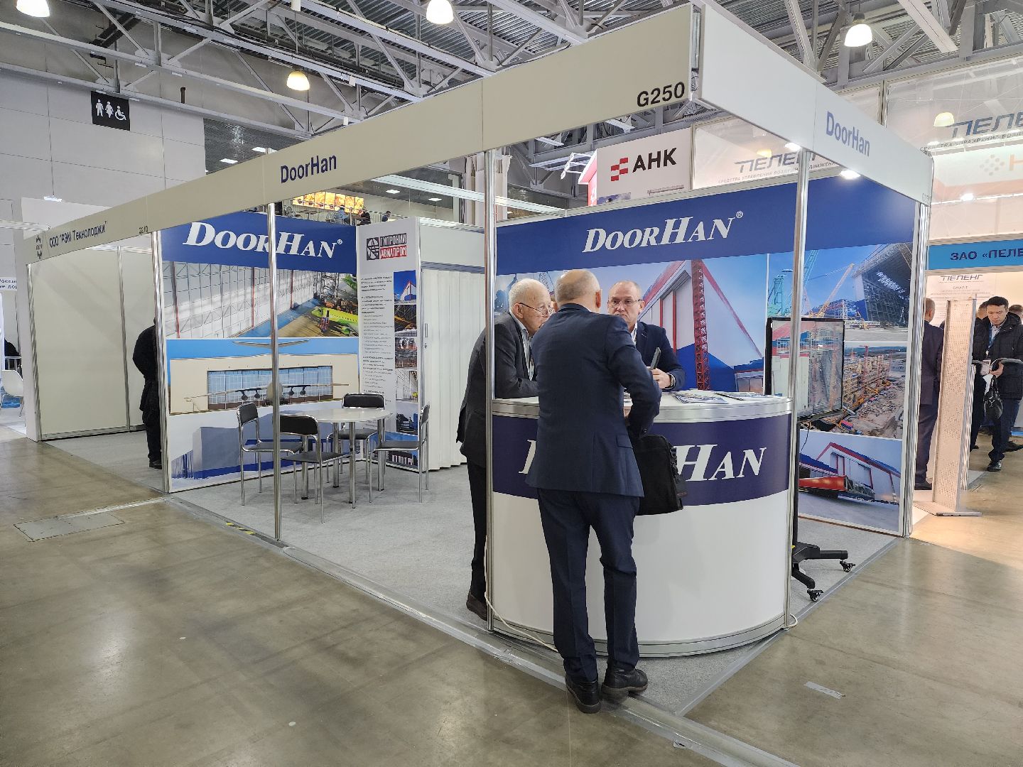 Компания DoorHan представила свои инновации на выставке НАИС-2025 в «Крокус Экспо» в Красногорске Компания DoorHan представила свои инновации на выставке НАИС-2025 в «Крокус Экспо» в Красногорске
