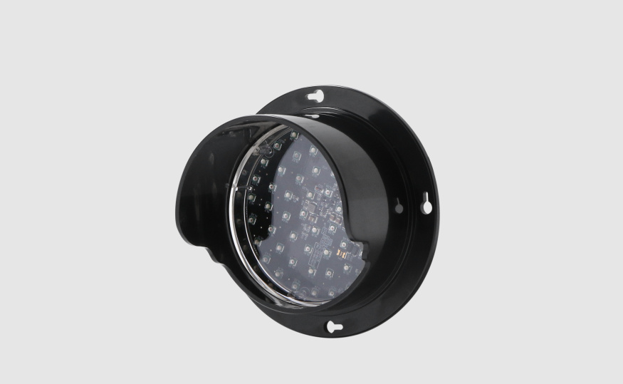 Новый светофор DoorHan TL-D100 успешно прошел испытание на прочность!