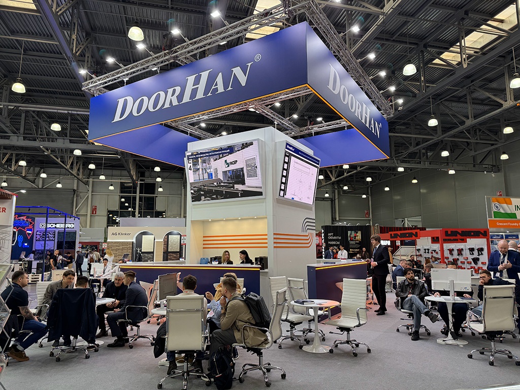 Программный комплекс «DoorHan САПР 360» представлен на MosBuild-2026 Программный комплекс «DoorHan САПР 360» представлен на MosBuild-2026