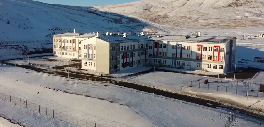 Репортаж «Вести Чита» об открытии новой школы в Забайкальском крае