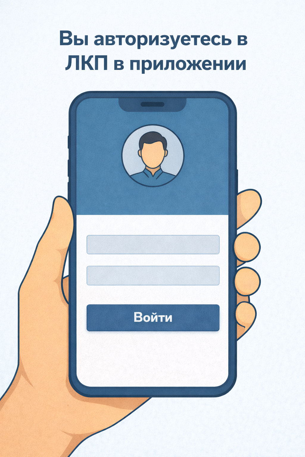 Экран авторизации