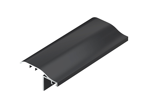 Профиль окантовки окна с сотовым поликарбонатом