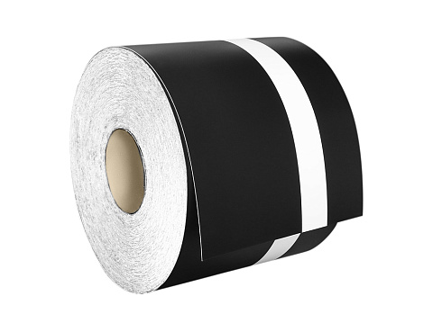 Стойка герметизатора левая 3260х800мм в сборе