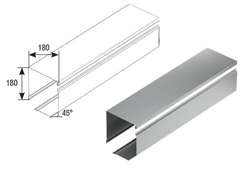 Короб защитный RB180