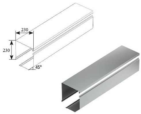 Короб защитный RB230