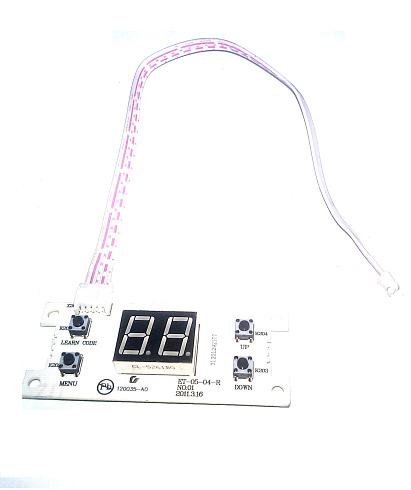 Дисплей для привода SE-750 (5-pin)