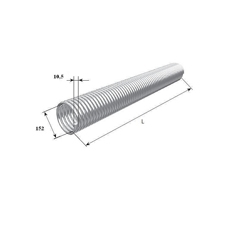 ТОРСИОННАЯ ПРУЖИНА 152-11,5 мм