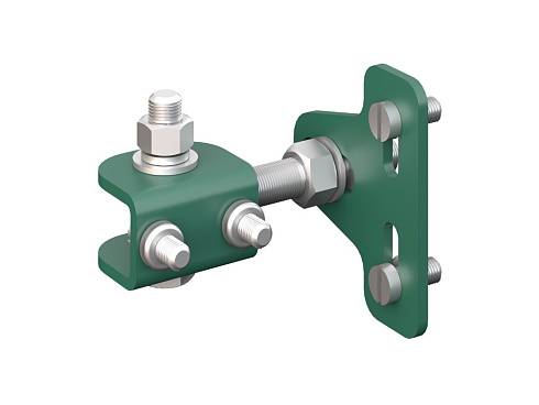 Петля калитки М16х120мм RAL6005 (зеленый)