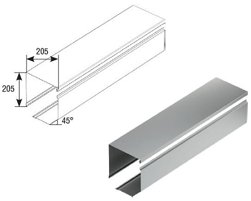 Короб защитный RB205