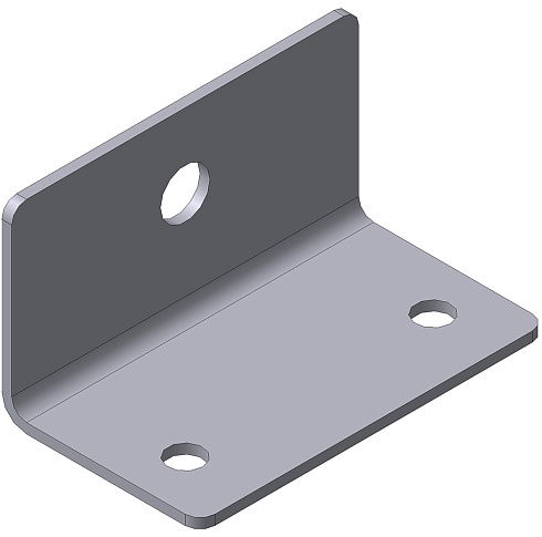 Уголок крепежный