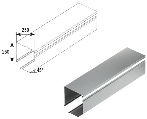 Короб защитный RB250