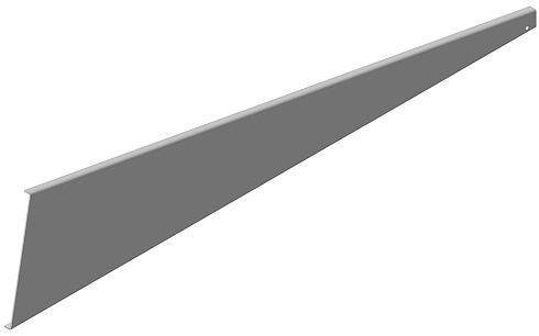 Шторка веерная левая L=1729мм