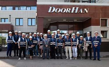 Гости DoorHan: лекция и экскурсия для «Клуба строителей»