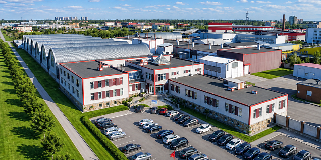 Россия, Санкт-Петербург (3 производства)