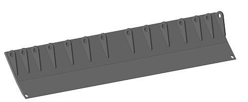 Аппарель в сборе 300мм(2.3)