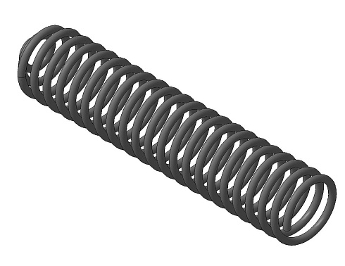 Пружина  90 х 11,5 х 368