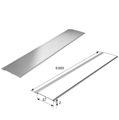 ПРОФИЛЬ АЛЮМИНИЕВЫЙ DHOP-01