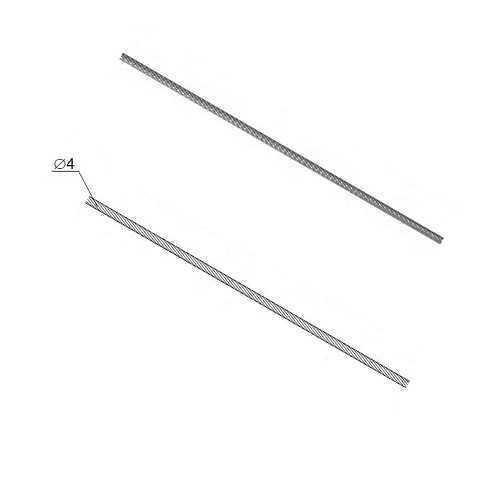 Устанавливается на нижнюю панель полотна ворот больших размеров. Служит для защиты торцевой части панели от повреждений и как элемент, усиливающий жесткость крепления боковой опоры с держателем ролика к панели полотна ворот. Применяется с усиленной (сдвое