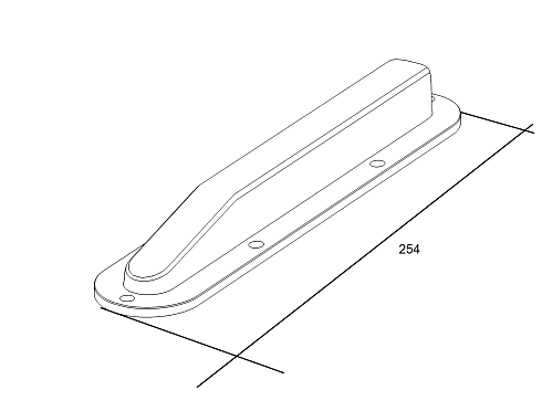 УПОР ПОЛОТНА ОТКАТНОЙ ДВЕРИ ДЛЯ ОХЛАЖДАЕМЫХ ПОМЕЩЕНИЙ
