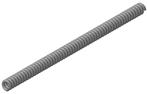 Пружина 24х10х759 мех. доклевеллера