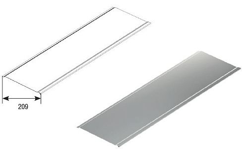 Крышка дополнительная RBA375