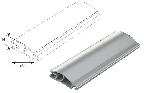 Профиль RHE44SM усиленный