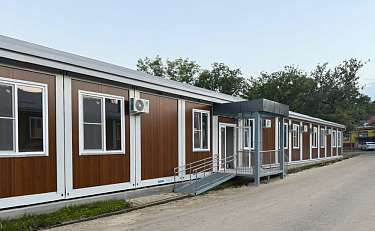 DoorHan участвует в обновлении детского лагеря в Дагестане DoorHan участвует в обновлении детского лагеря в Дагестане