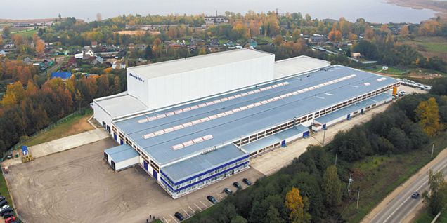 Россия, Осташков (1 производство)