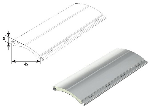 Профиль перфорированный RH45PN