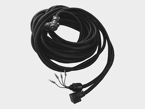 Кабель между блоком управления подъемным столом  и магнитным клапаном насоса Brevini MC-2 (7м)