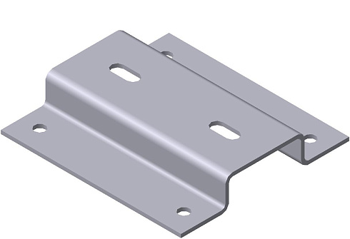 Кронштейн крепления гидростанции низкий
