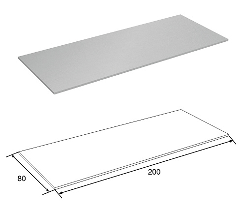 Пластина соединительная для удлинения угловой стойки