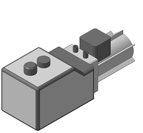 Насос гидравлический  для стола подъемного  380В/3ф/50Гц/2,2 кВт