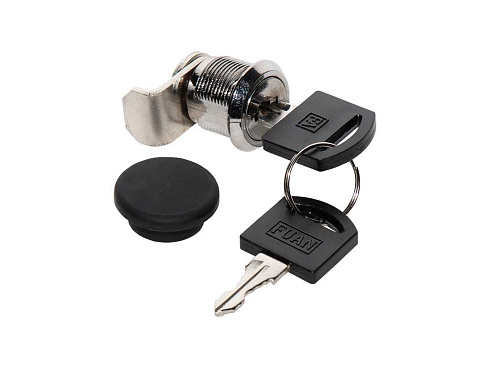 Замок крышки корпуса с ключом шлагбаума TOLL