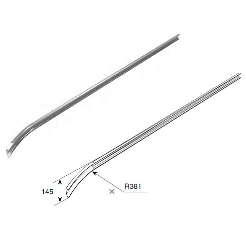 ИЗГИБ УКОРОЧЕННЫЙ ДЛЯ НИЗКОГО ПОДЪЕМА