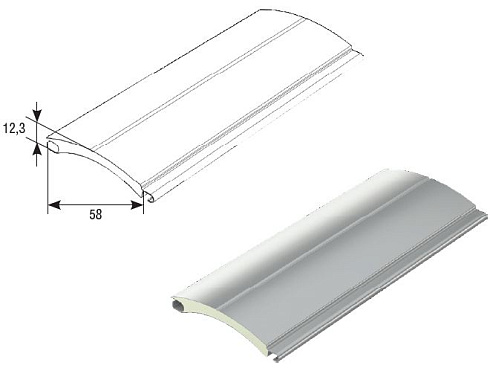 Профиль RH58N