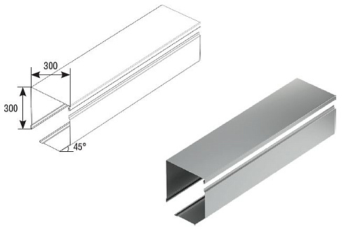 Короб защитный RB300